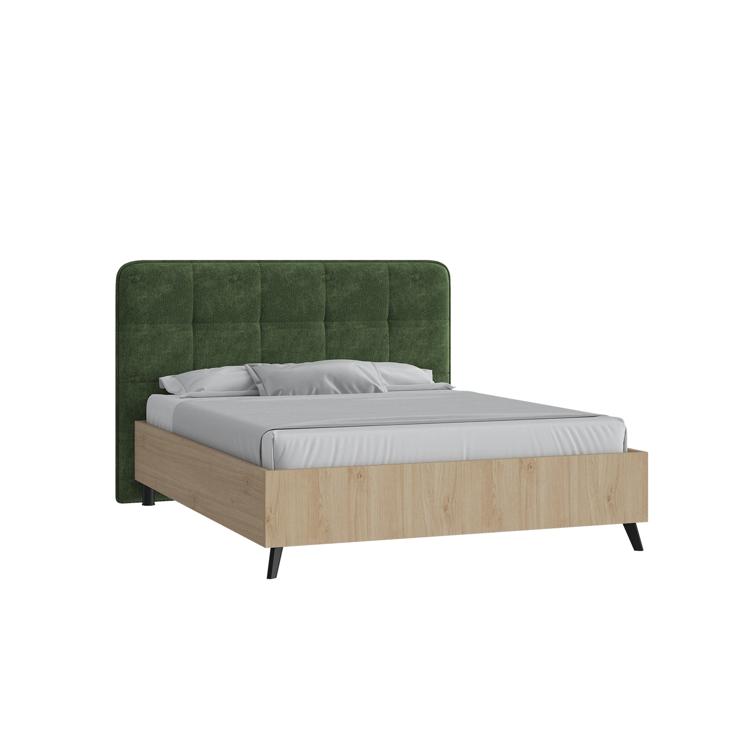 Кровать Остин 90х190 с подъемным механизмом Хвоя