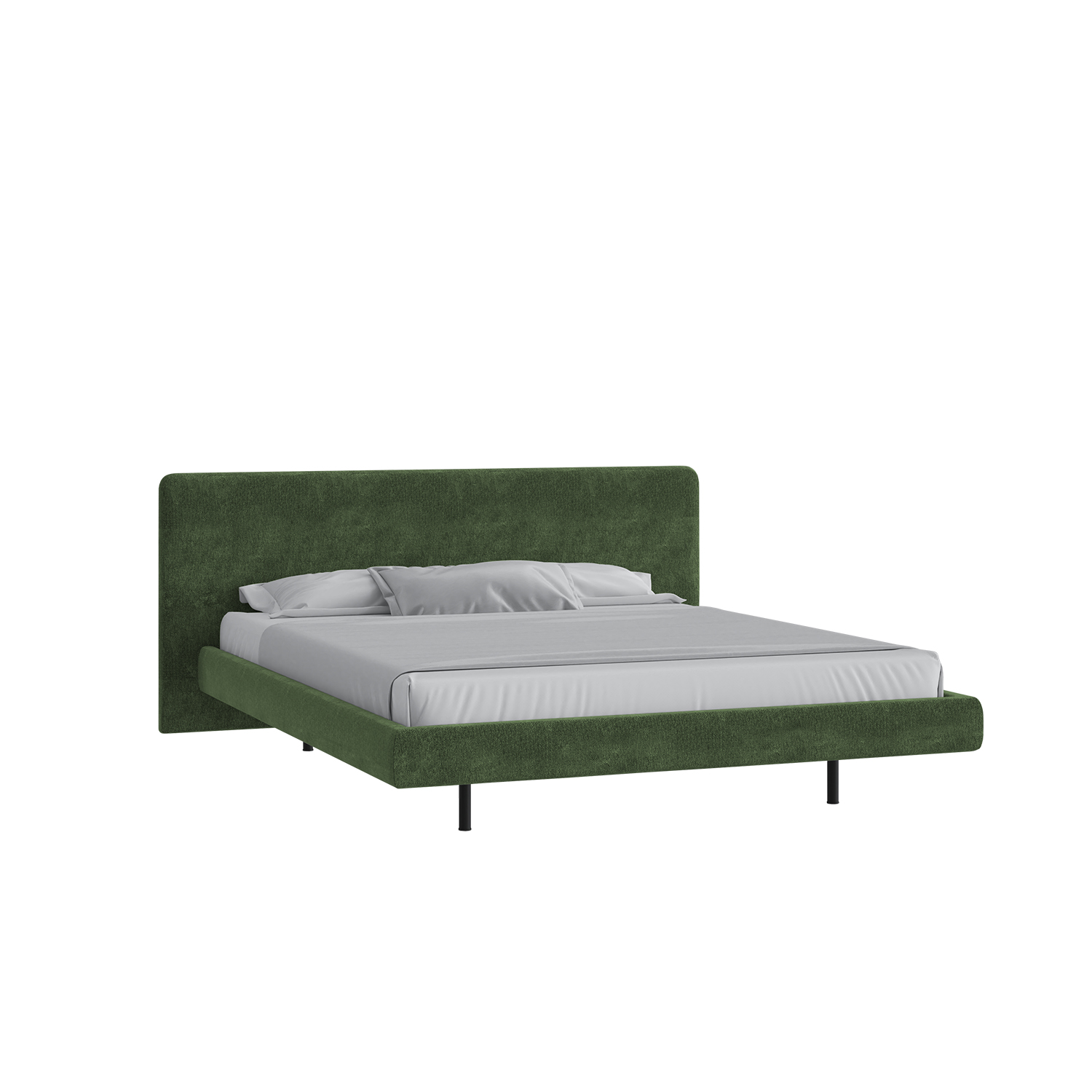 Кровать Полермо 160х200 хвоя